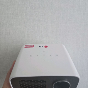 LG PH250 미니 빔프로젝터(스크린 , 삼각대 무료증정) 이미지