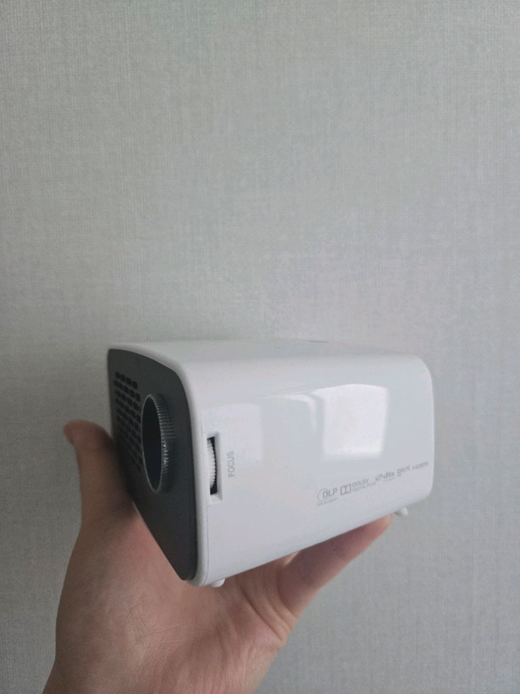 LG PH250 미니 빔프로젝터(스크린 , 삼각대 무료증정) 이미지