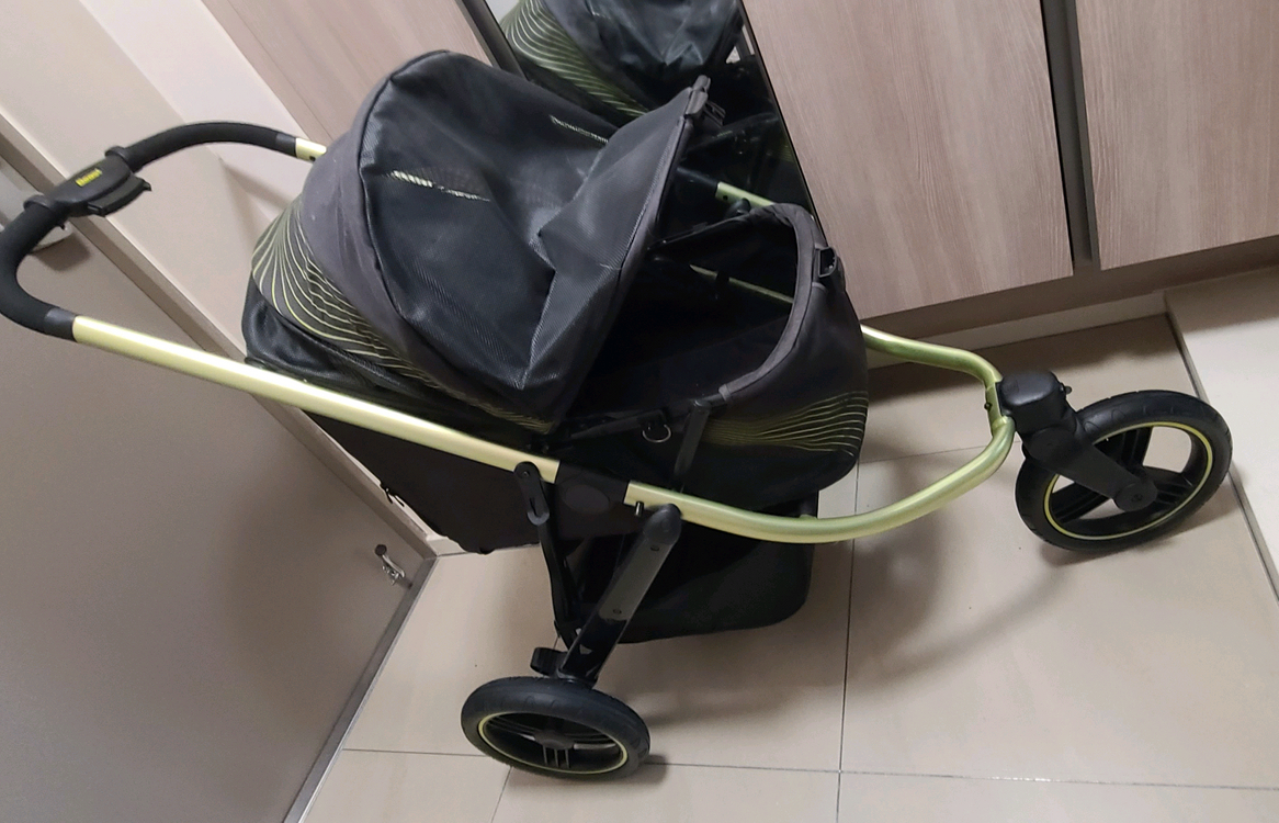 이비야야 비스트 조깅 강아지 유모차 FS2149--1