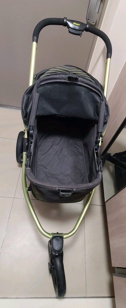 이비야야 비스트 조깅 강아지 유모차 FS2149--2