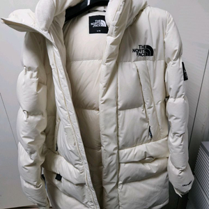 노스페이스 롱패딩