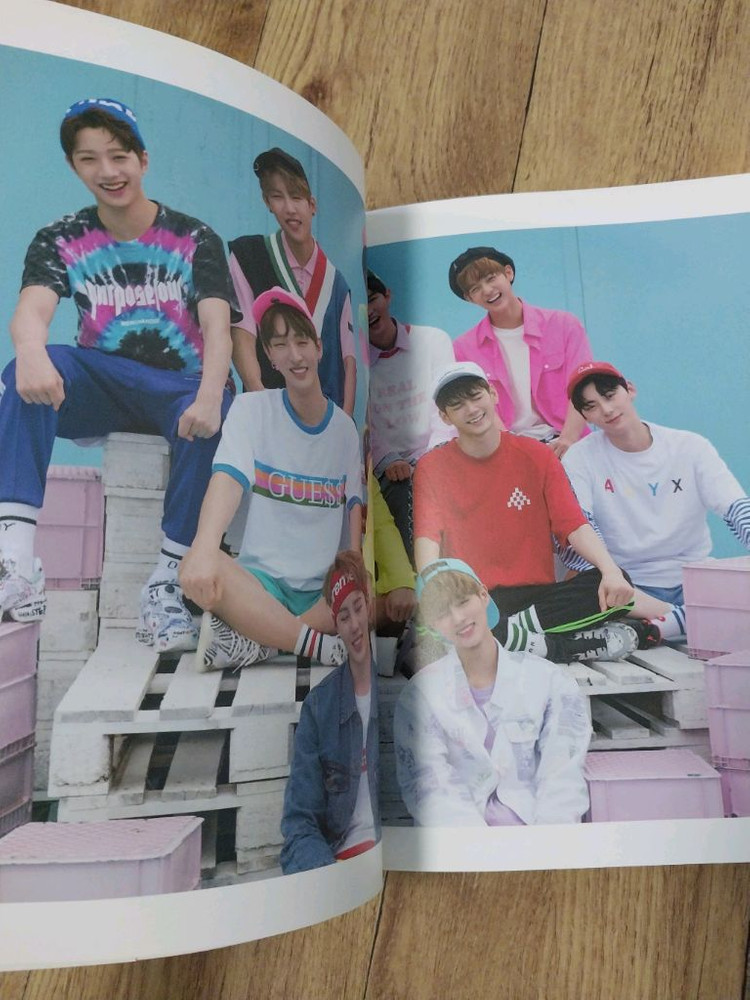 워너원 포토에세이 무료배송--3