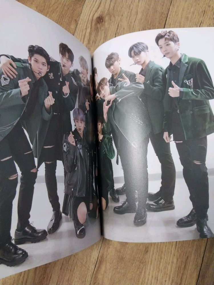 워너원 포토에세이 무료배송--4