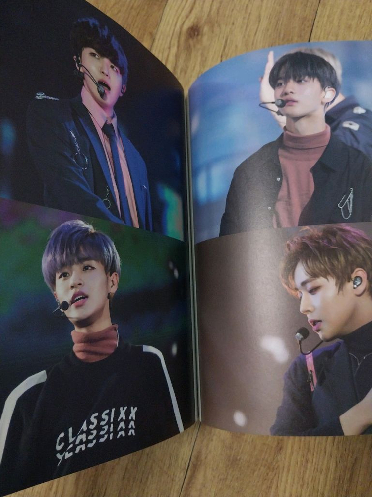 워너원 포토에세이 무료배송--5