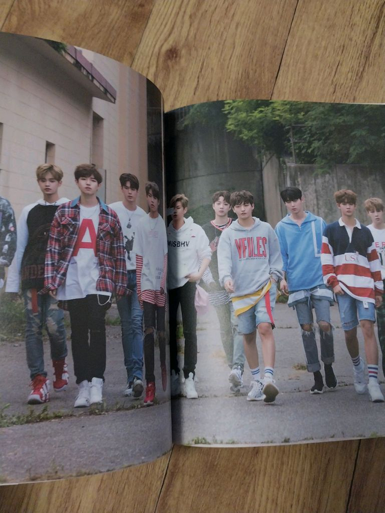 워너원 포토에세이 무료배송--7