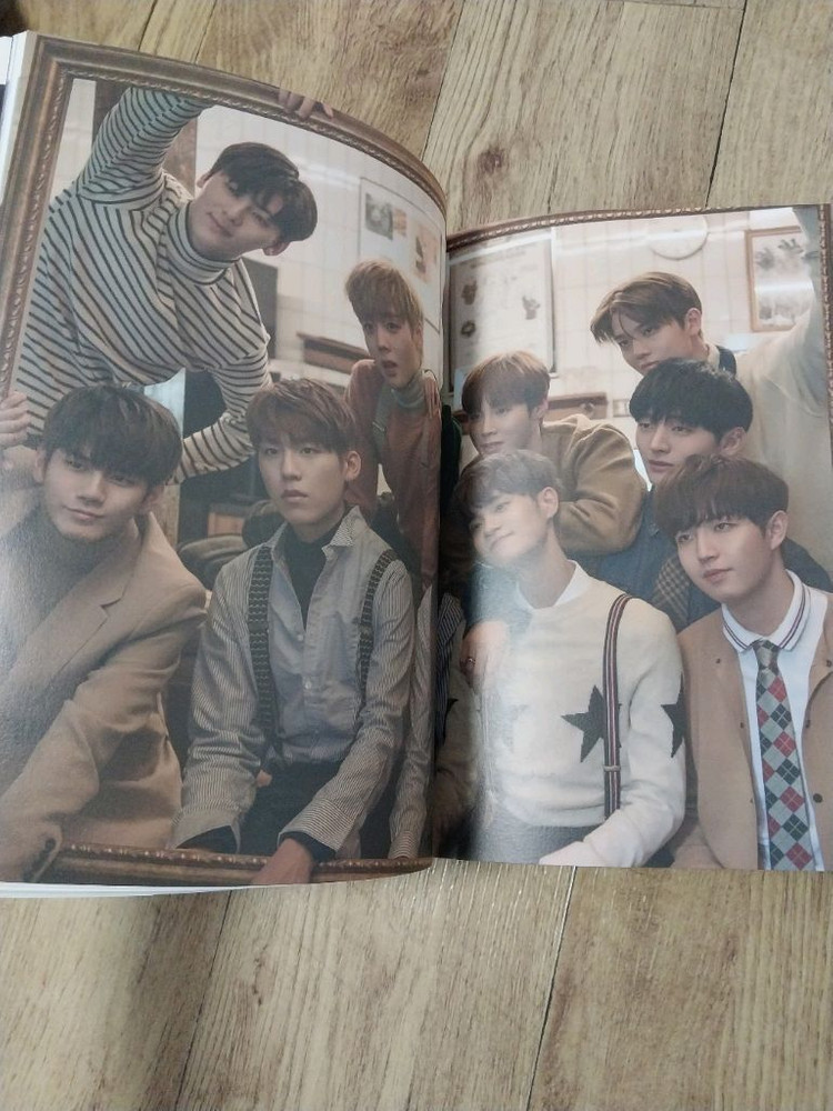 워너원 포토에세이 무료배송--8