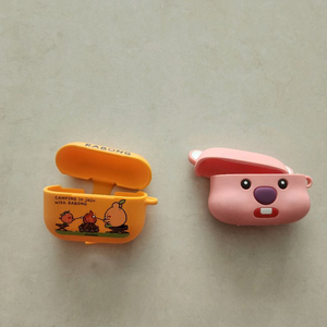 에어팟 프로2 실리콘 케이스 두개 팔아요