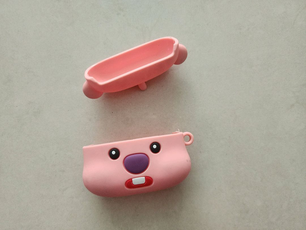 에어팟 프로2 실리콘 케이스 두개 팔아요--2