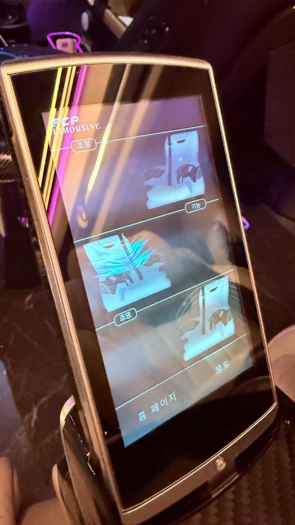 카니발 4세대 프리미엄 의전 시트 or 대리석바닥(의전용) 이미지