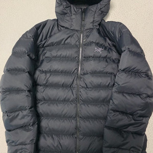 25FW아크테릭스 토륨후디 블랙XL