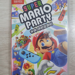 닌텐도 스위치 마리오 파티 이미지