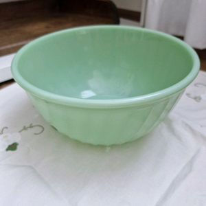 미국빈티지 오리지널 파이어킹 제디트 스월 쉘 믹싱볼 23cm 이미지