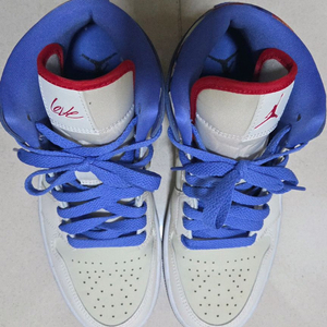 나이키 조던 미드 플로랄 250