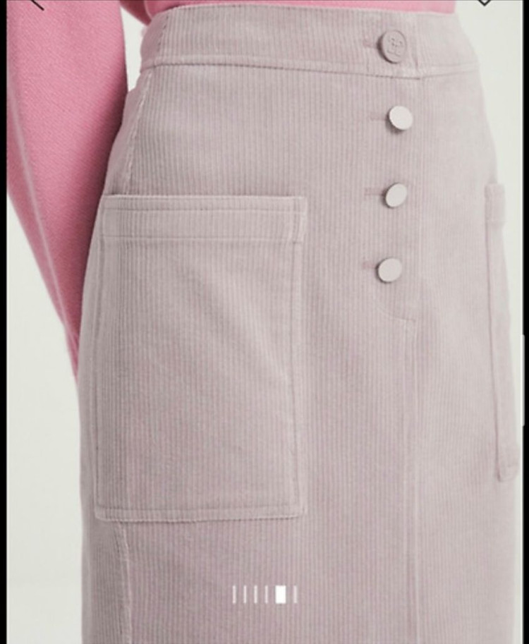 한섬 타임 코듀로이 스커트 마인 랑방 시스템 Sjsj 구호 산드로 마쥬 원피스--2