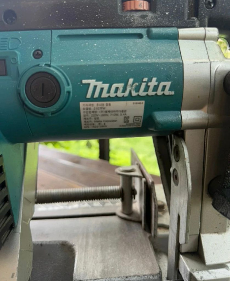 마끼다 밴드쏘 2107FW 이미지