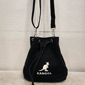캉골 버킷백 블랙 숄더백 크로스백 가방 이미지