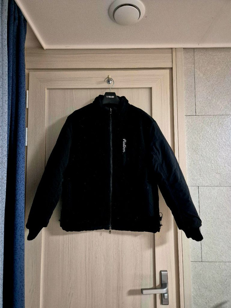 말본 골프 리버시블 구스다운 플리스 방풍 패딩 자켓 L 100-105(국내정품) 이미지