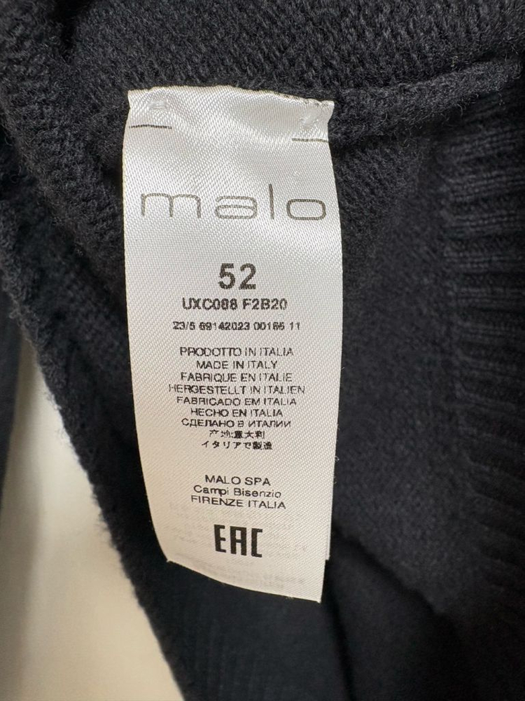 말로 Malo 버진울 터틀넥 니트 이미지