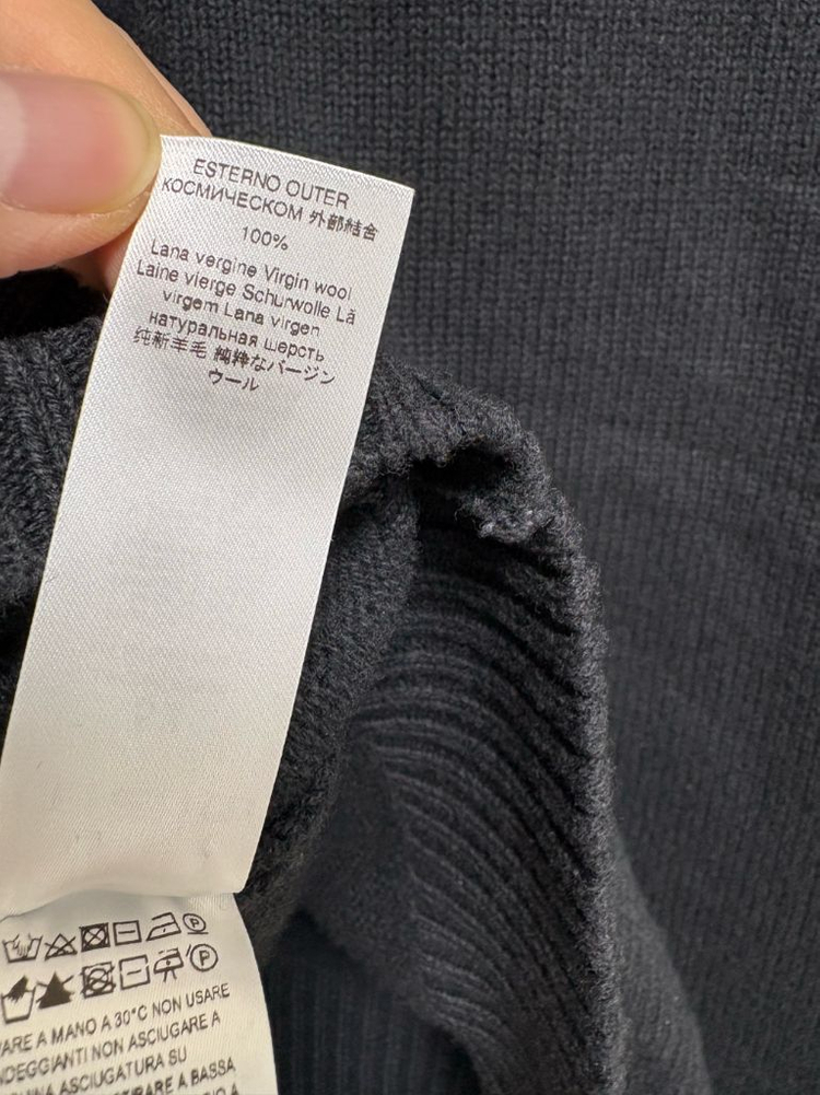 말로 Malo 버진울 터틀넥 니트 이미지