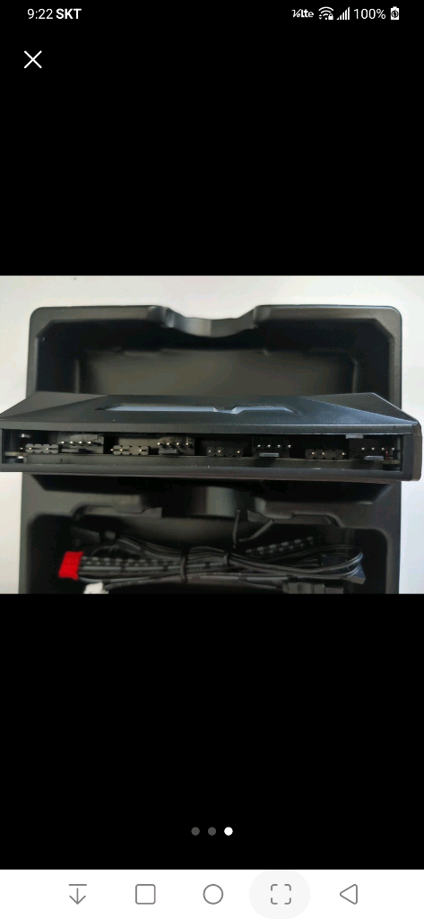 새상품)ARGB 팬 컨트롤러 pwm 허브--2