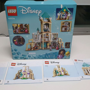 레고 디즈니 위시 43224