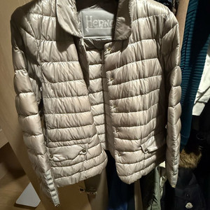 정풉 에르노 경량패딩점퍼