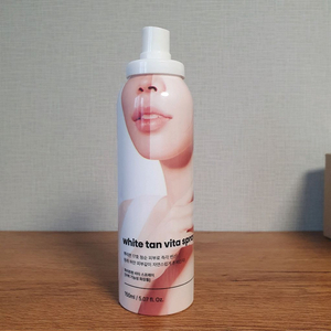 도도레이블 아이돌 화이트탠 비타 스프레이 이미지