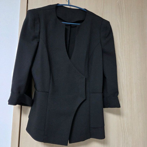 블랙 랩 스타일 5부 자켓