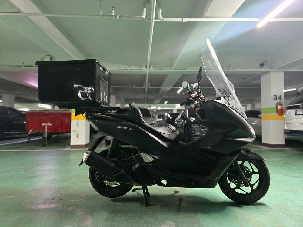 pcx 125 abs 6만키로대 배달셋팅 판매합니드--1