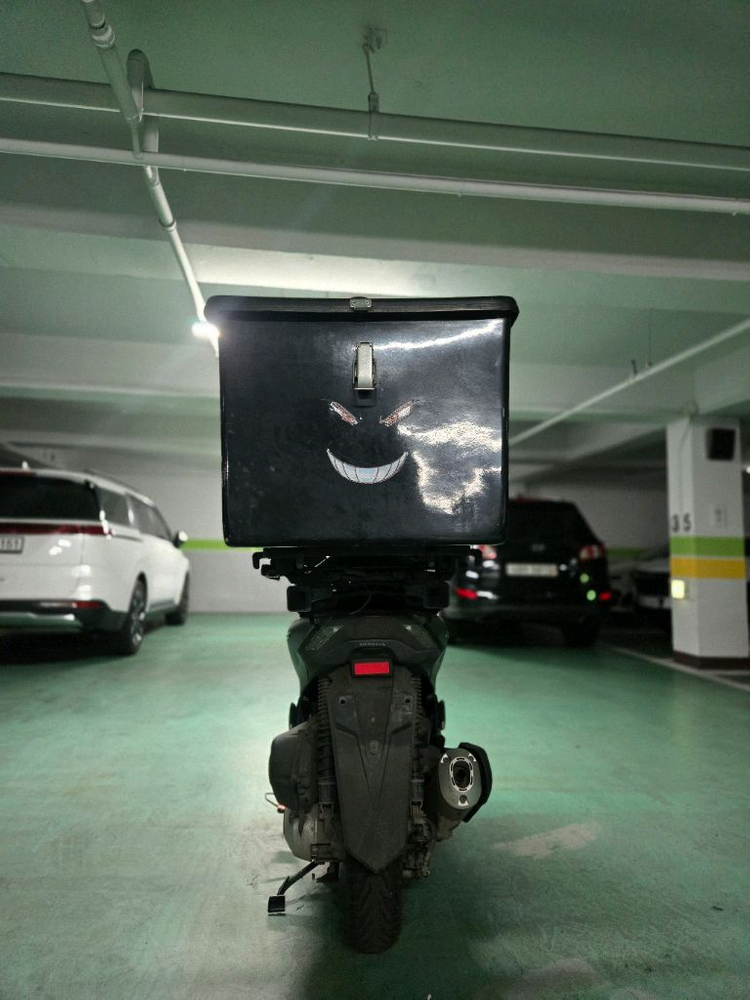 pcx 125 abs 6만키로대 배달셋팅 판매합니드--3