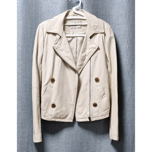 르샵 양가죽 크롭 라이더자켓(S)