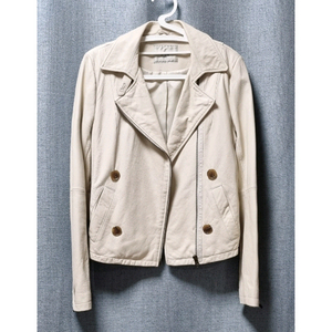 르샵 양가죽 크롭 라이더자켓(S)