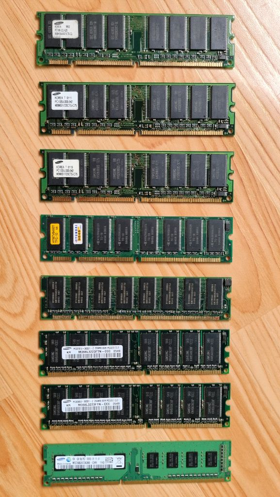 DDR 메모리--1