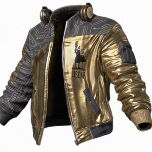 배그 스킨코드 도유 바이커 자켓 이미지