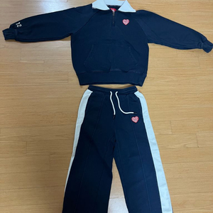 아이스비스킷 셋업 (130,145사이즈)