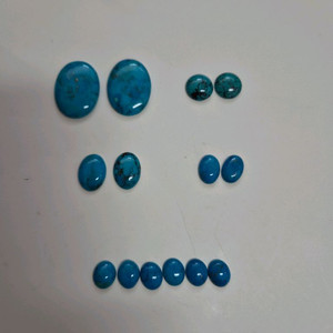 터어키 원석 캐보션 모음