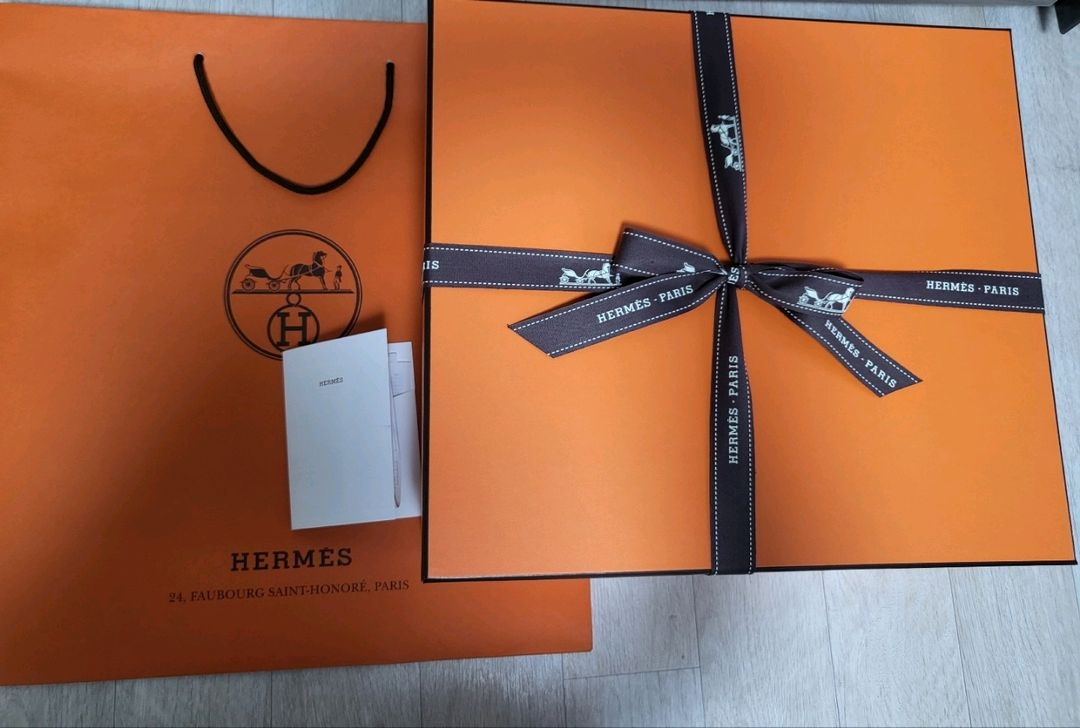 에르메스 에르백 31 PM 오렌지메카노 포브 금장--7