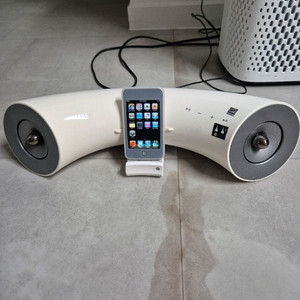 아이팟 터치 삼성 도킹 블루투스 스피커 이미지