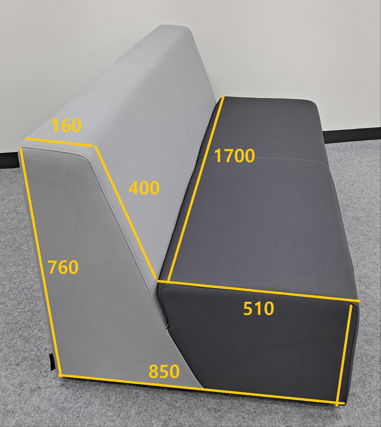 스틸케이스 턴스톤 캠프파이어 빅 라운지 의자 이미지