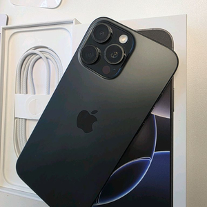 판매]부산]자급제] 아이폰16 프로맥스 256 블랙 티타늄