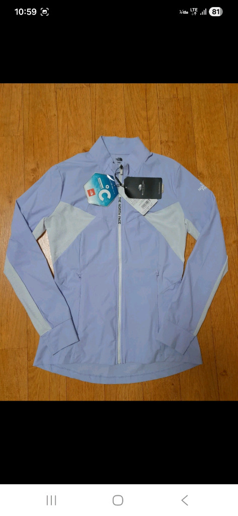 (정품,새옷)노스페이스 골프 여성 여름용 바람막이 기능성 자켓,55사이즈--0