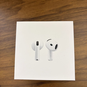 애플 에어팟 4세대 일반모델 미개봉