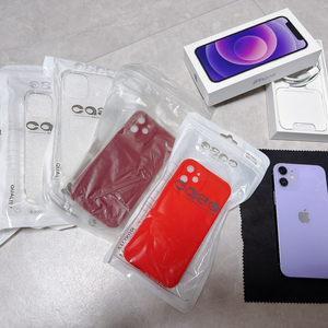 아이폰12미니 128기가 퍼플 판매합니다 이미지