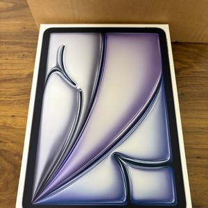 애플 아이패드 에어 M4 기본형 미개봉 새제품