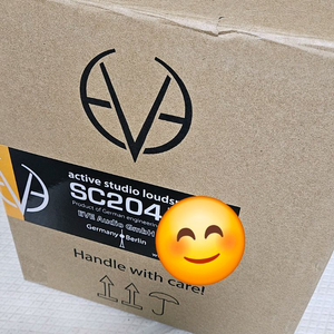 sc204 스피커 새제품 밀봉 이미지