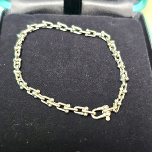 티파니하드웨어링크팔찌 마이크로 s사이즈 정품 이미지