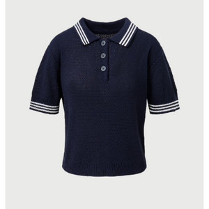 쏭스튜디오 Dear Thierry knit 네이비