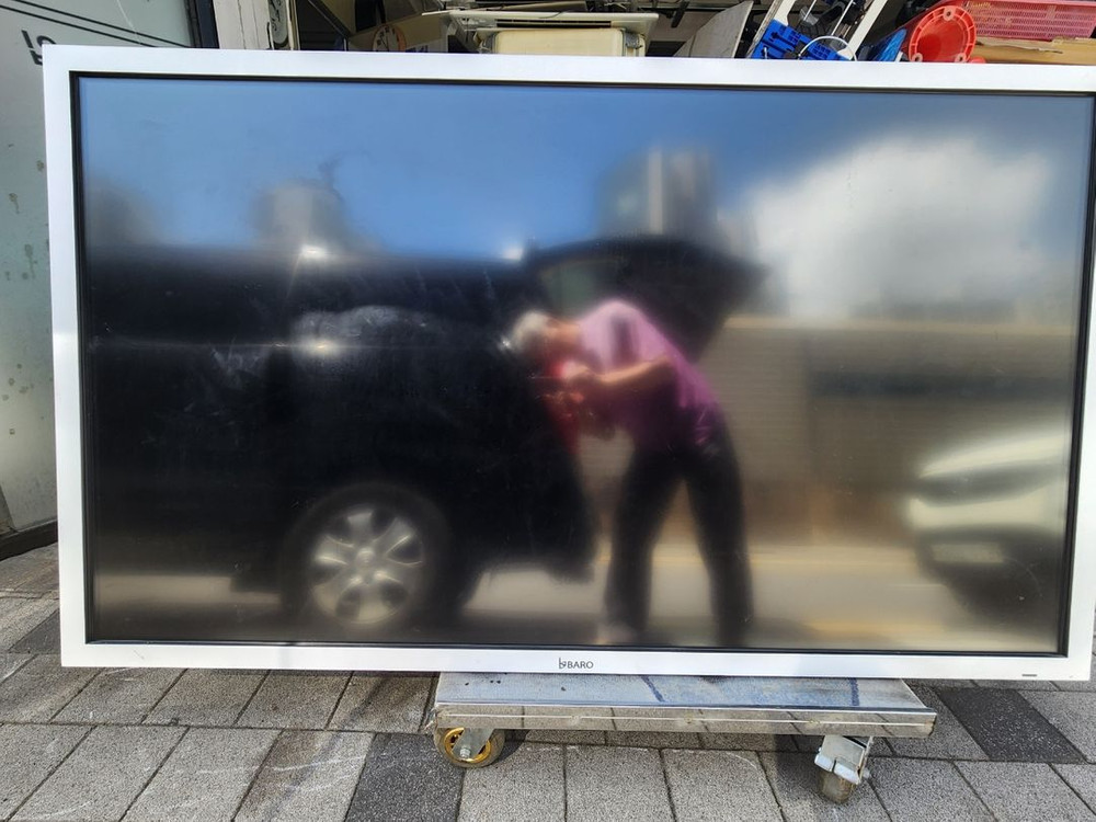 4k 선명한 화질의 QLED급 대형 전자칠판 86인치--1