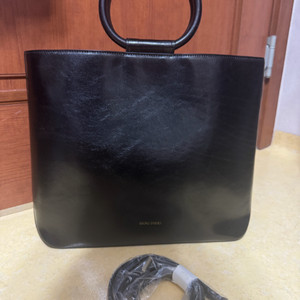 쏭스튜디오 빅 오링백 블랙