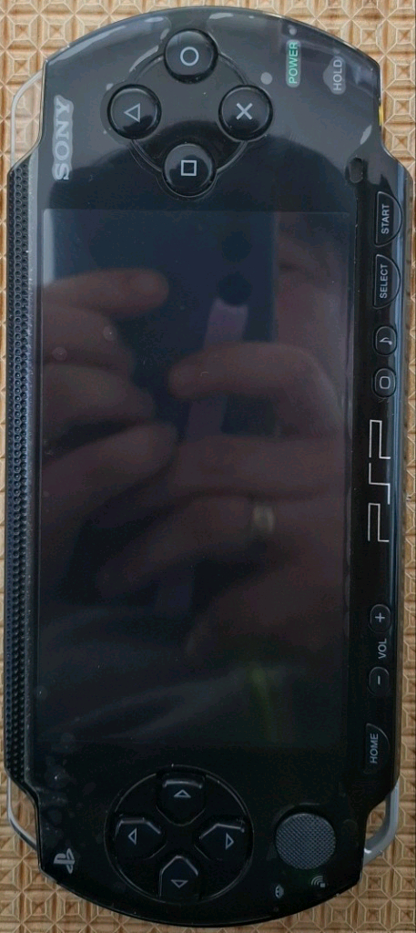 소니 PSP-1005K 밸류팩 박스(본체만 있음) 이미지